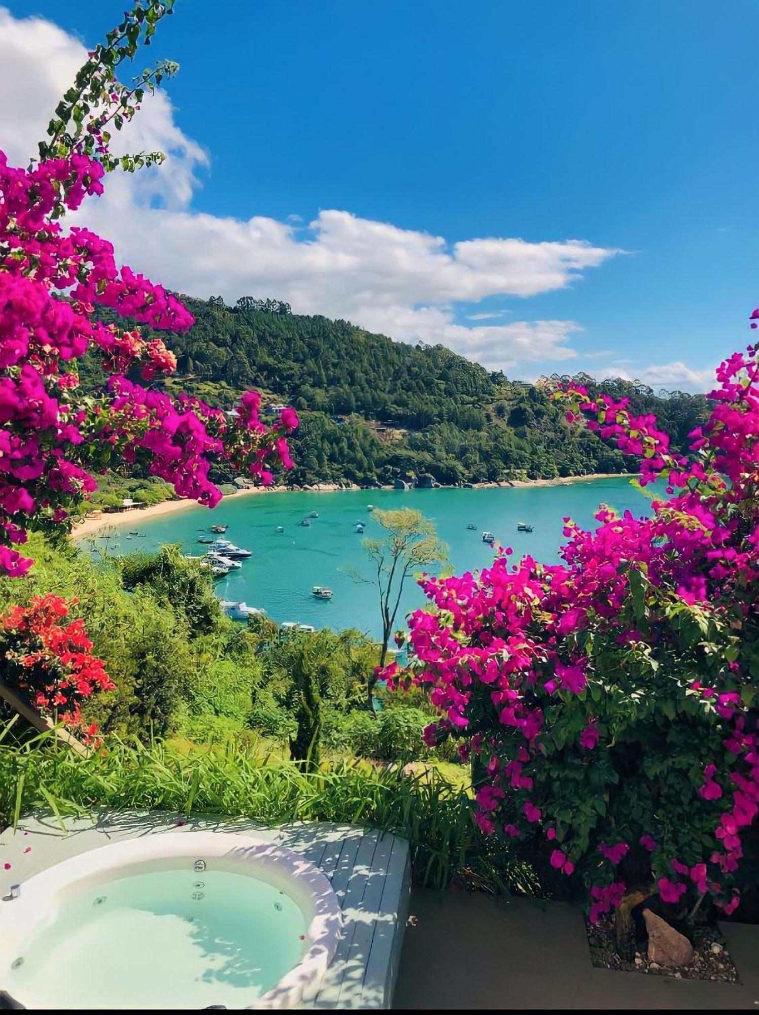 Mar De Bougainville Governador Celso Ramos Exterior foto